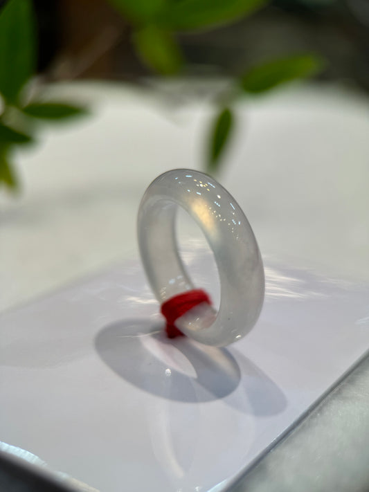 Highly Translucent Hololith Ring (R129)