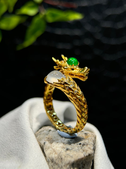 Dragon Jade Ring (R132)