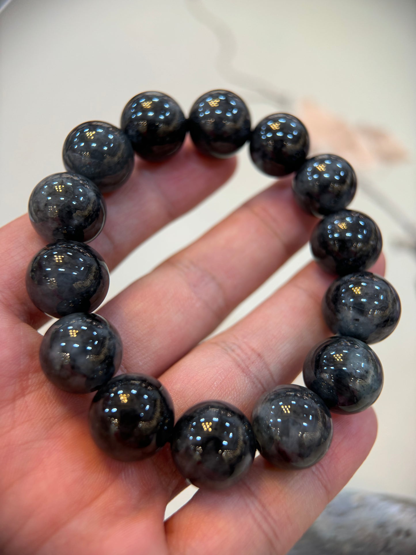 Black Jade Bracelet (B001)