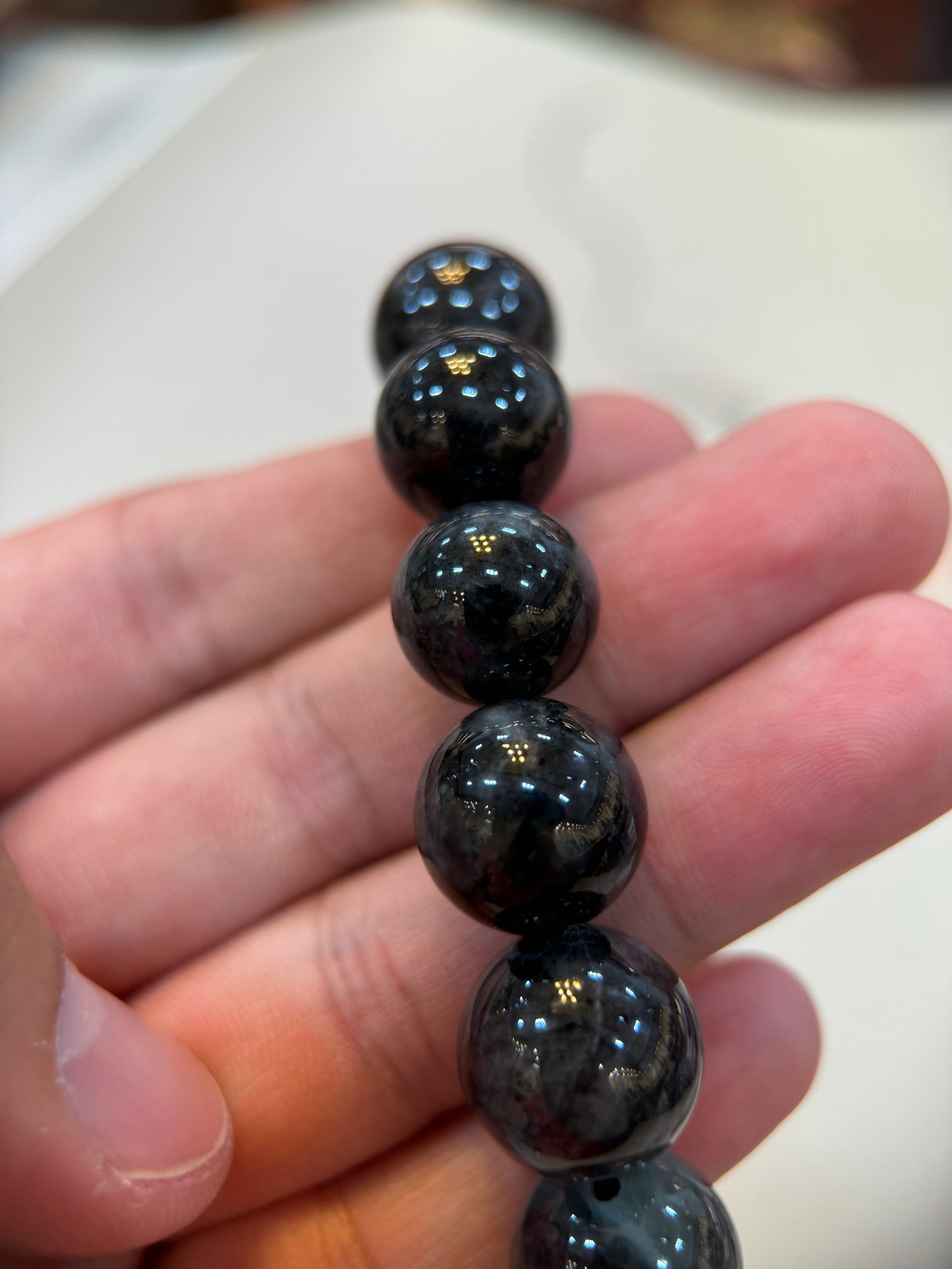 Black Jade Bracelet (B001)