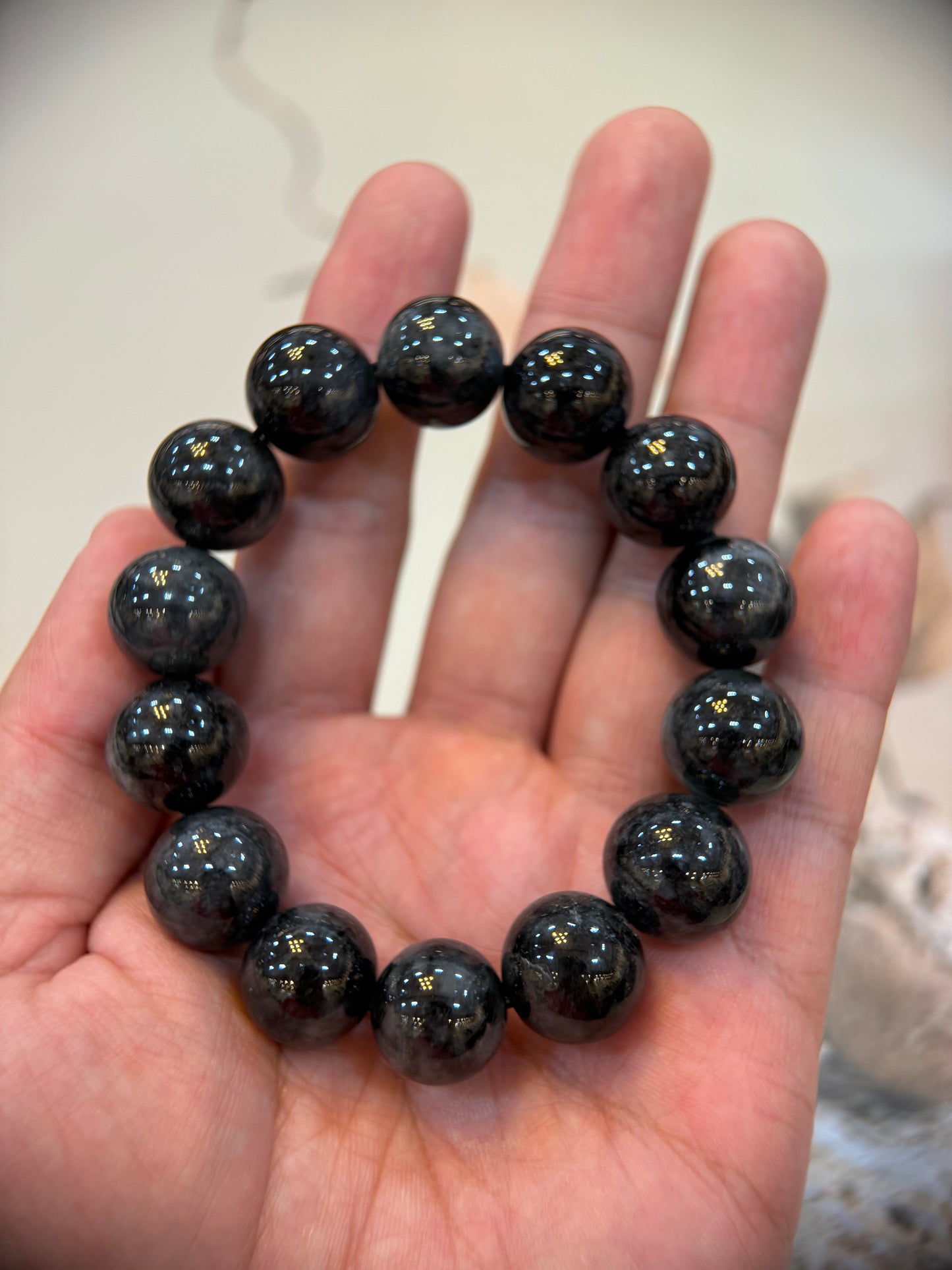 Black Jade Bracelet (B001)