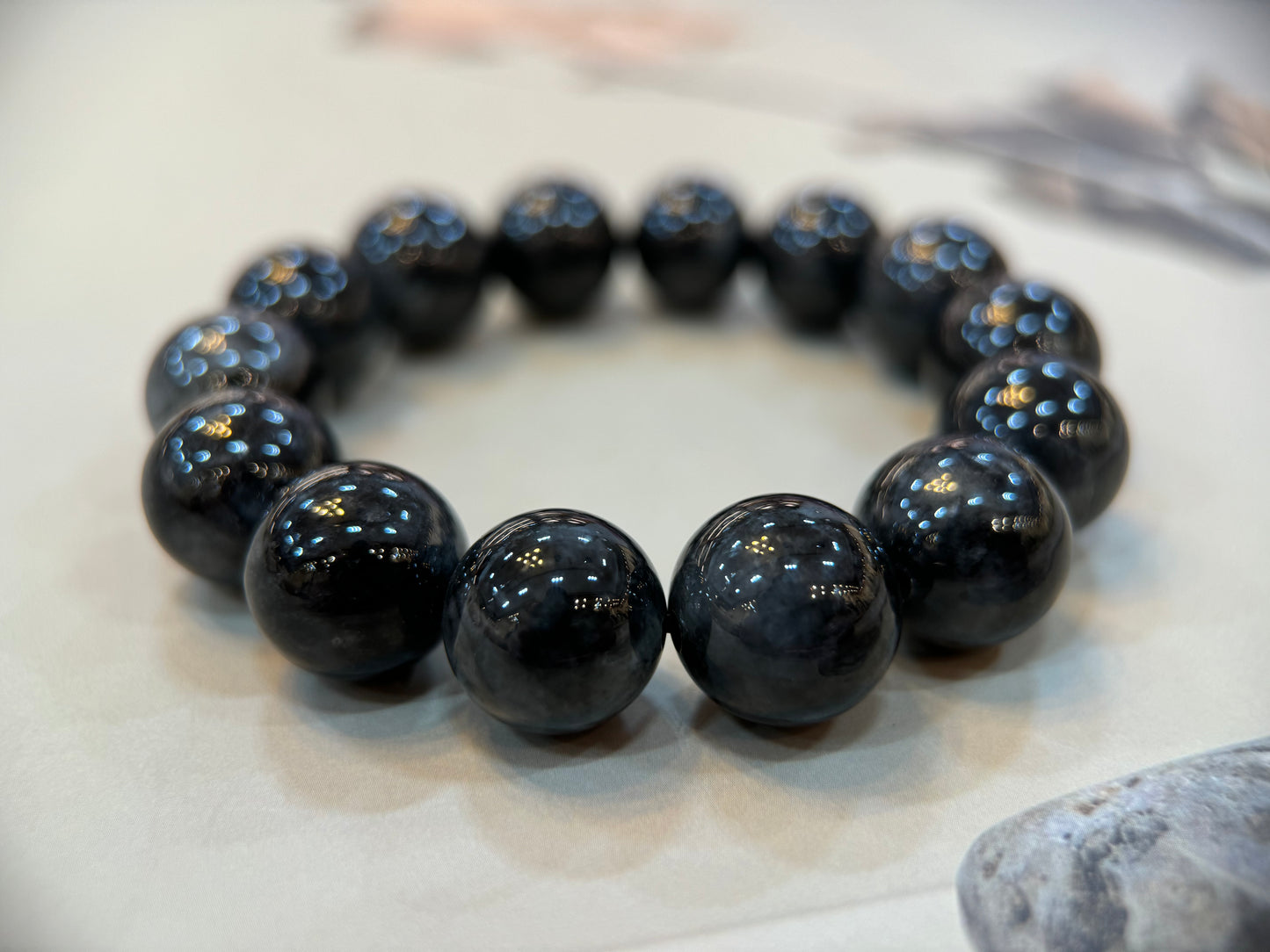 Black Jade Bracelet (B001)