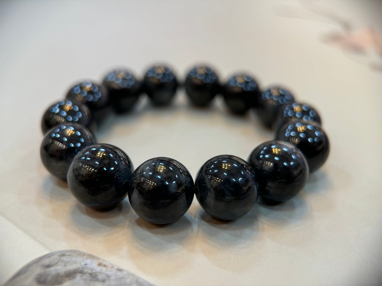 Black Jade Bracelet (B001)