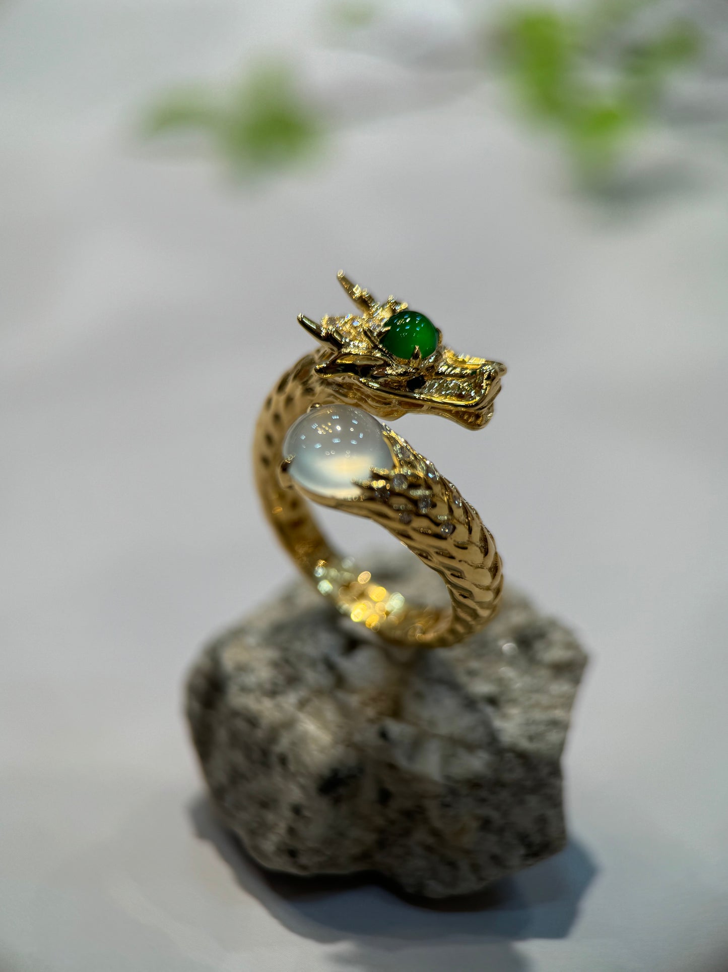 Dragon Jade Ring (R114)