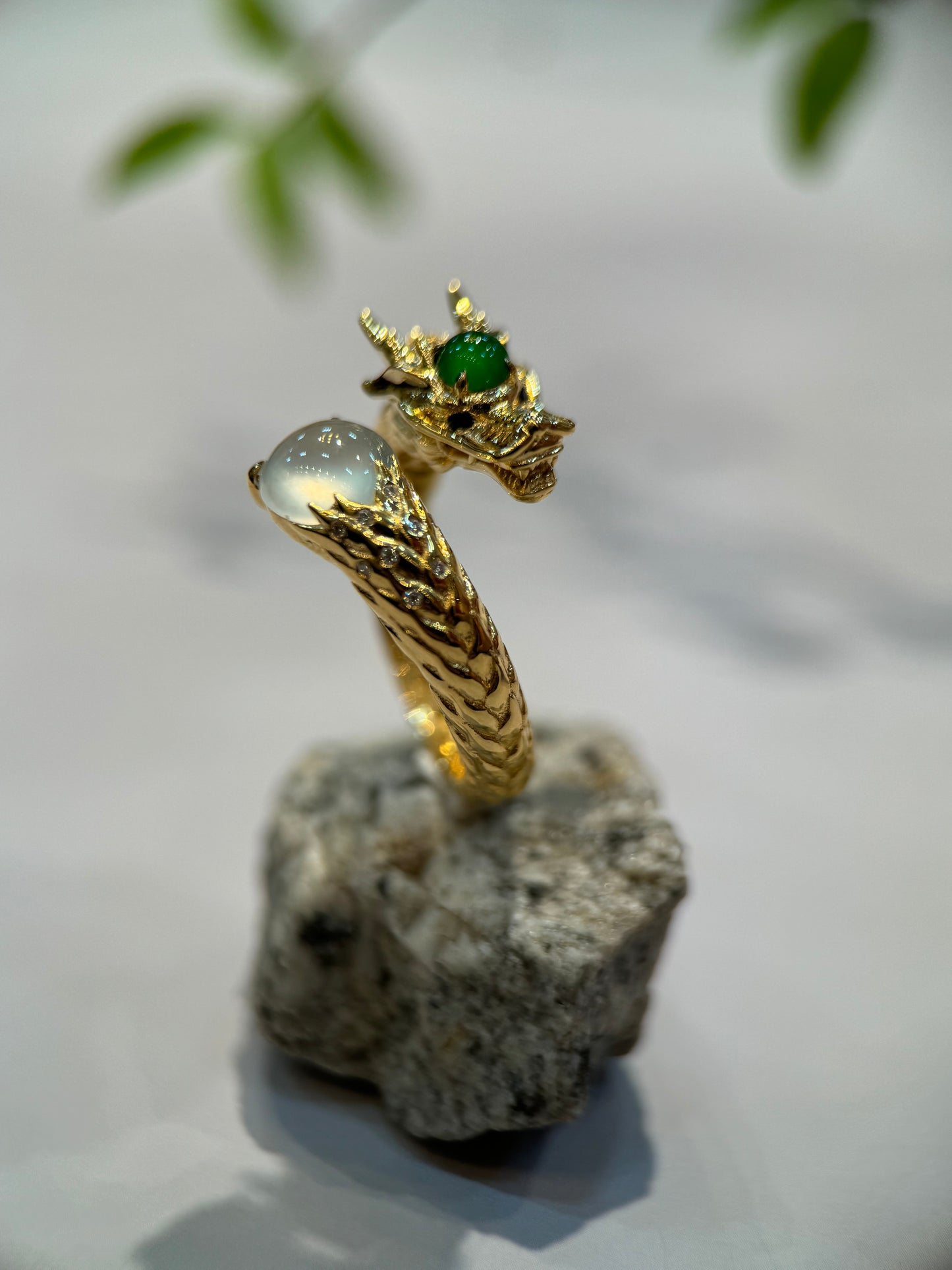 Dragon Jade Ring (R114)