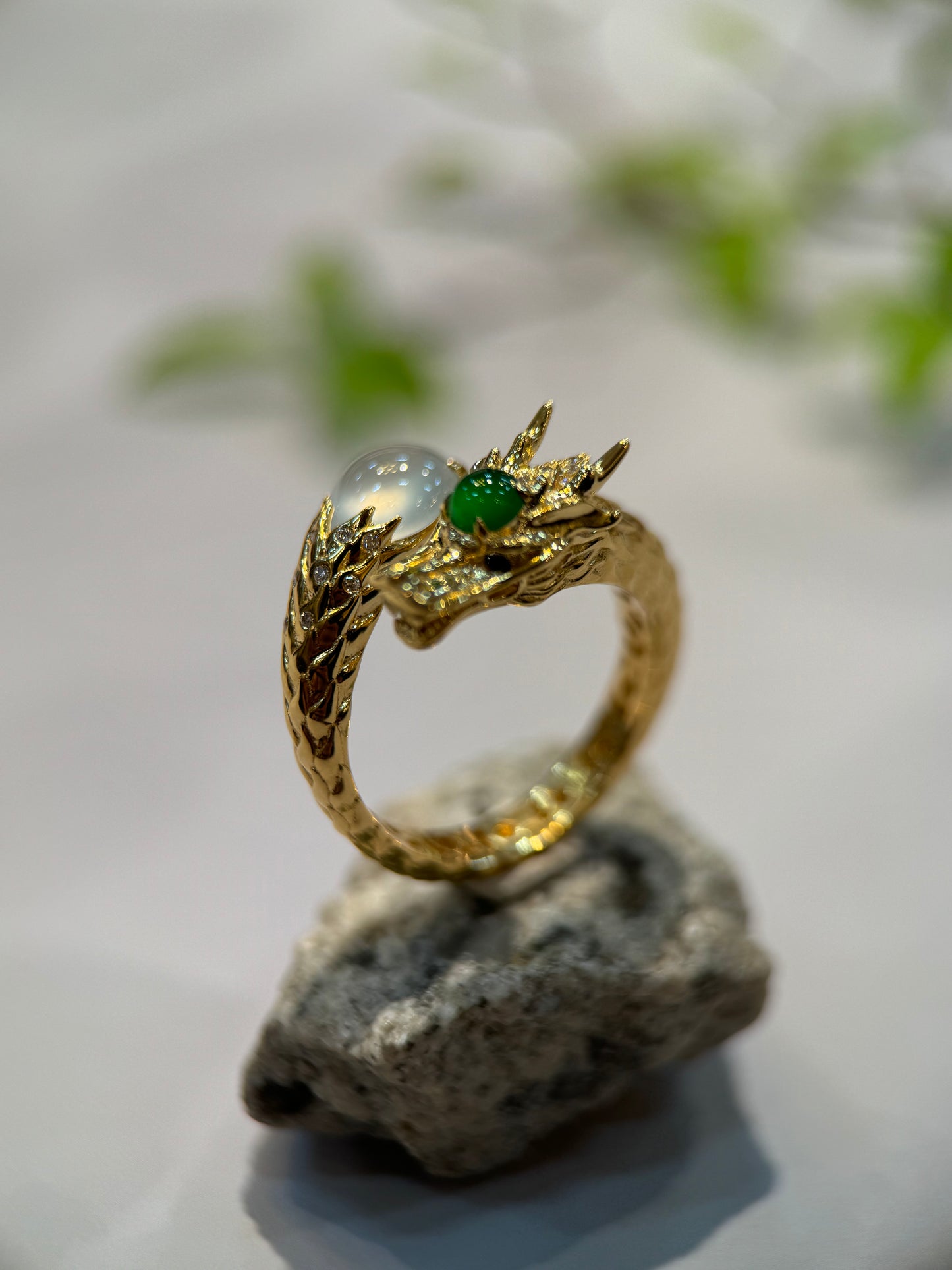 Dragon Jade Ring (R114)