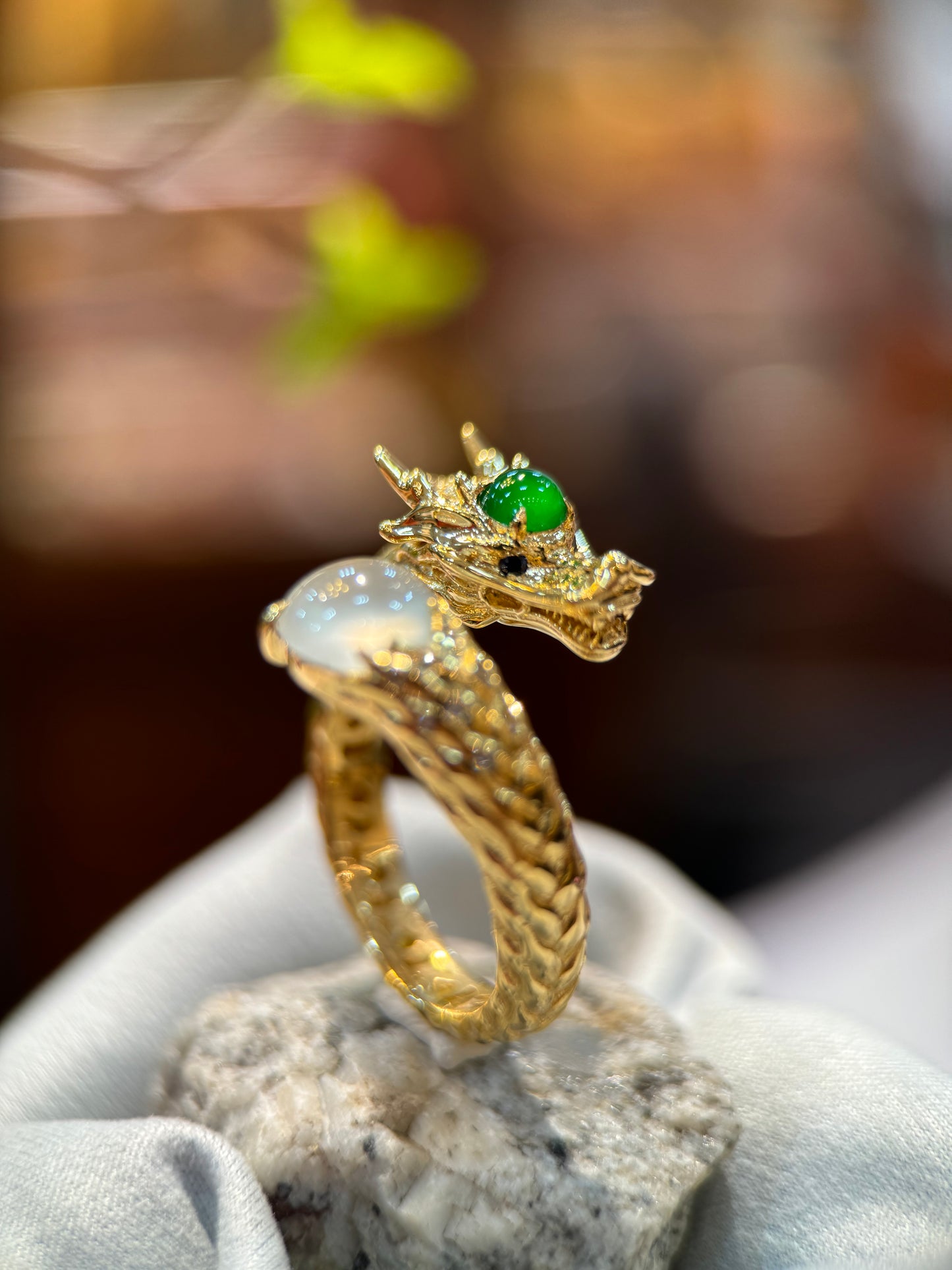 Dragon Jade Ring (R114)