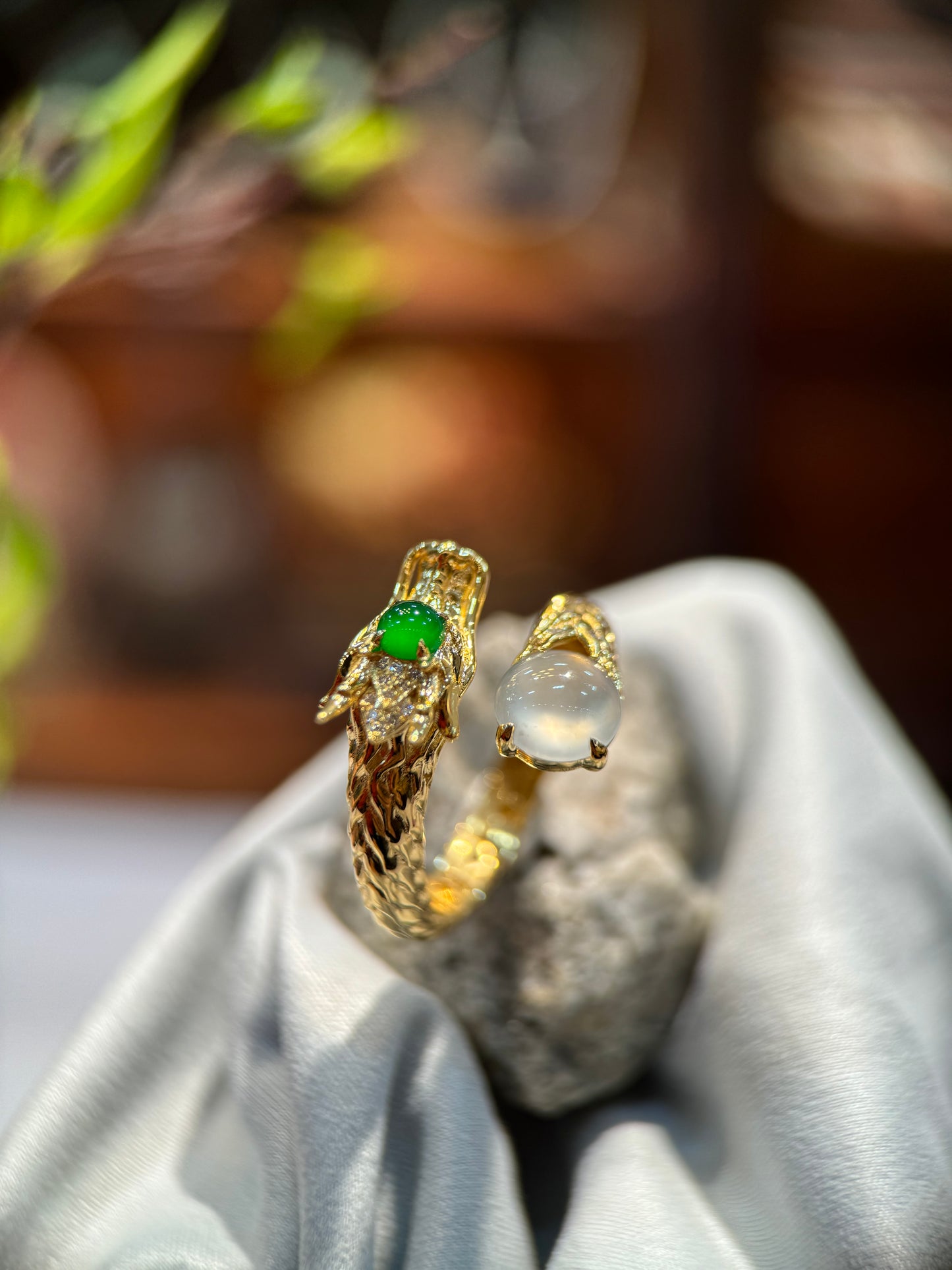 Dragon Jade Ring (R114)