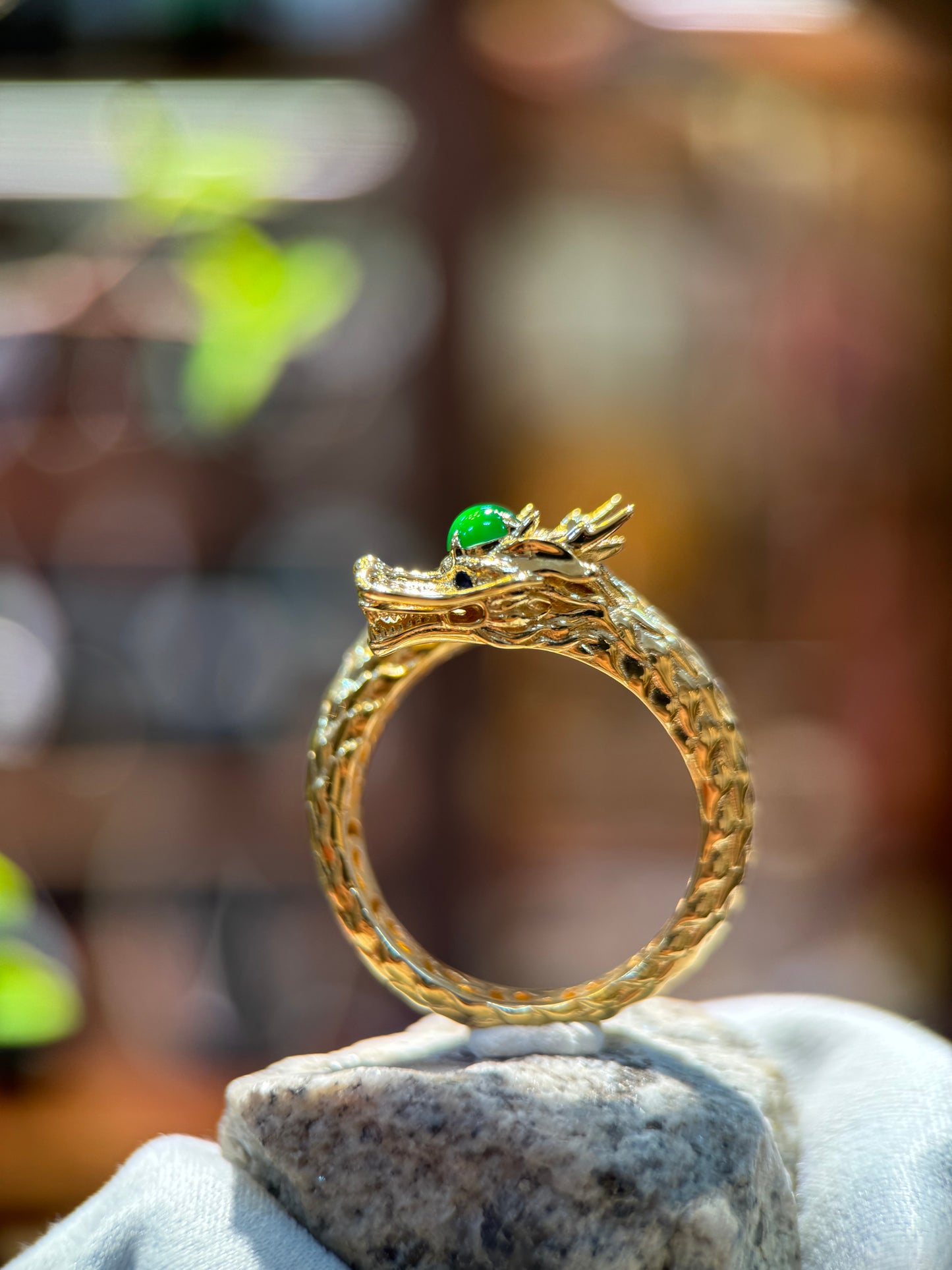 Dragon Jade Ring (R114)