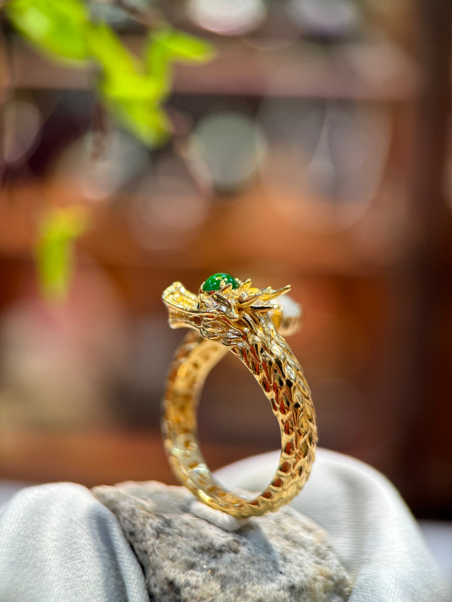 Dragon Jade Ring (R114)