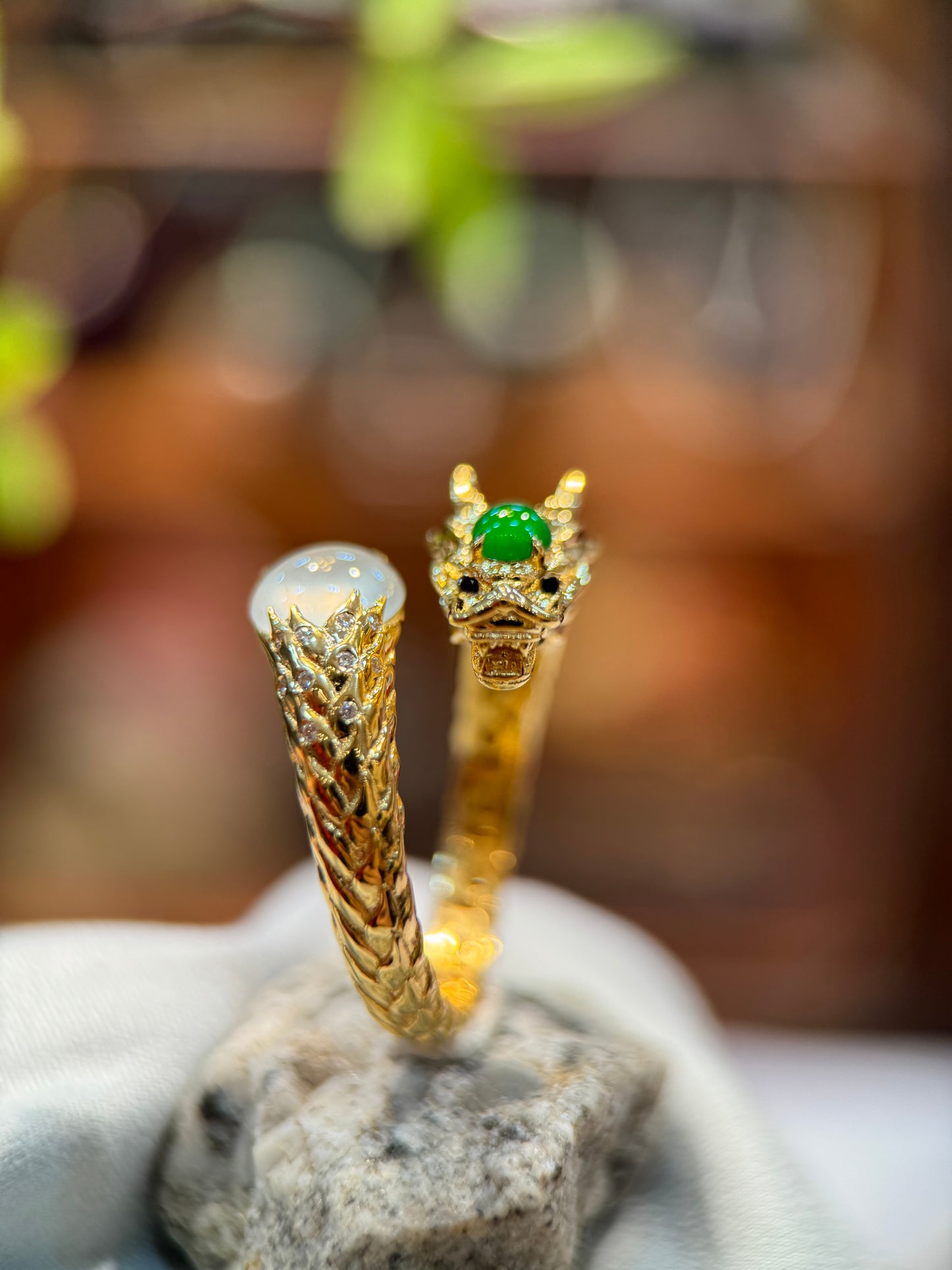 Dragon Jade Ring (R114)