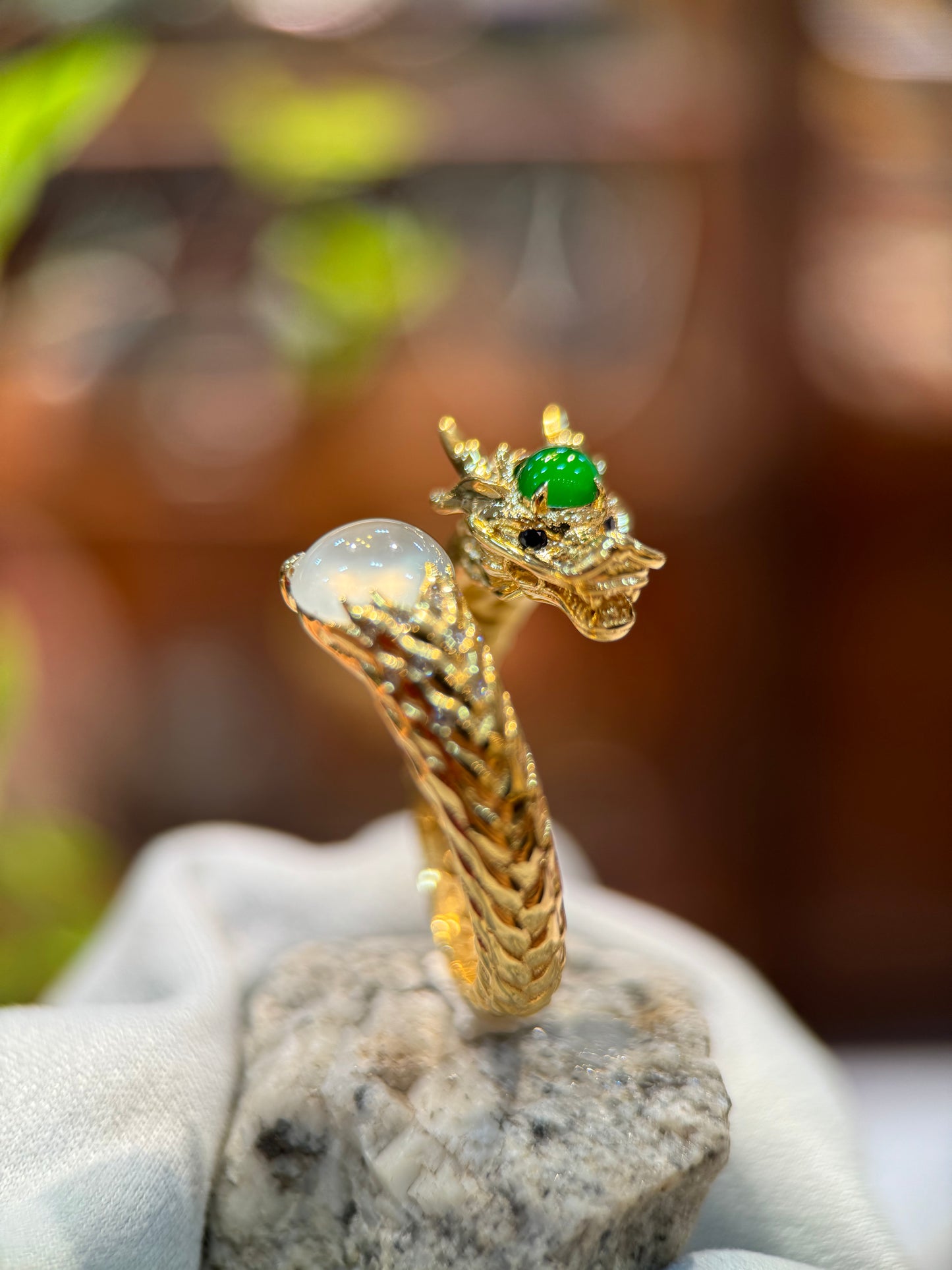 Dragon Jade Ring (R114)