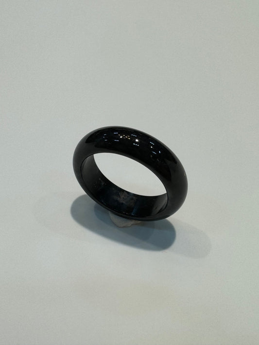 Black Jade  Hololith Ring (R125)