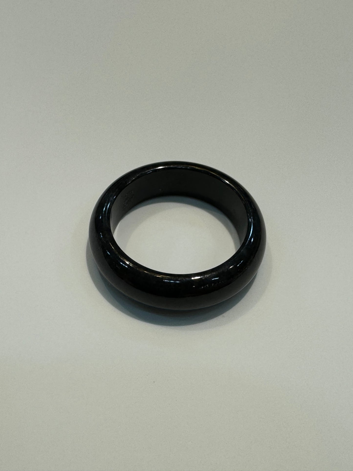 Black Jade  Hololith Ring (R125)