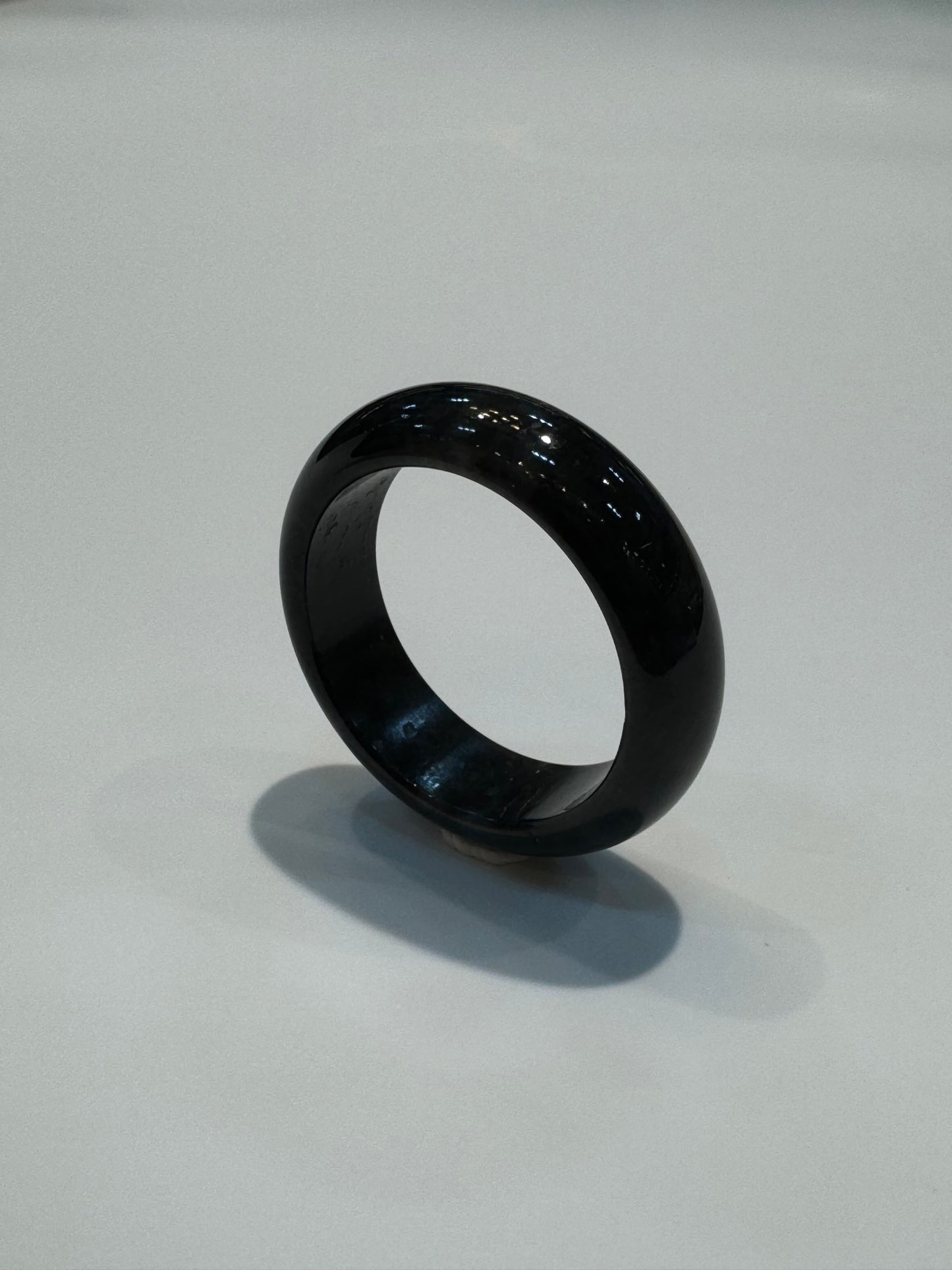 Black Jade  Hololith Ring (R125)