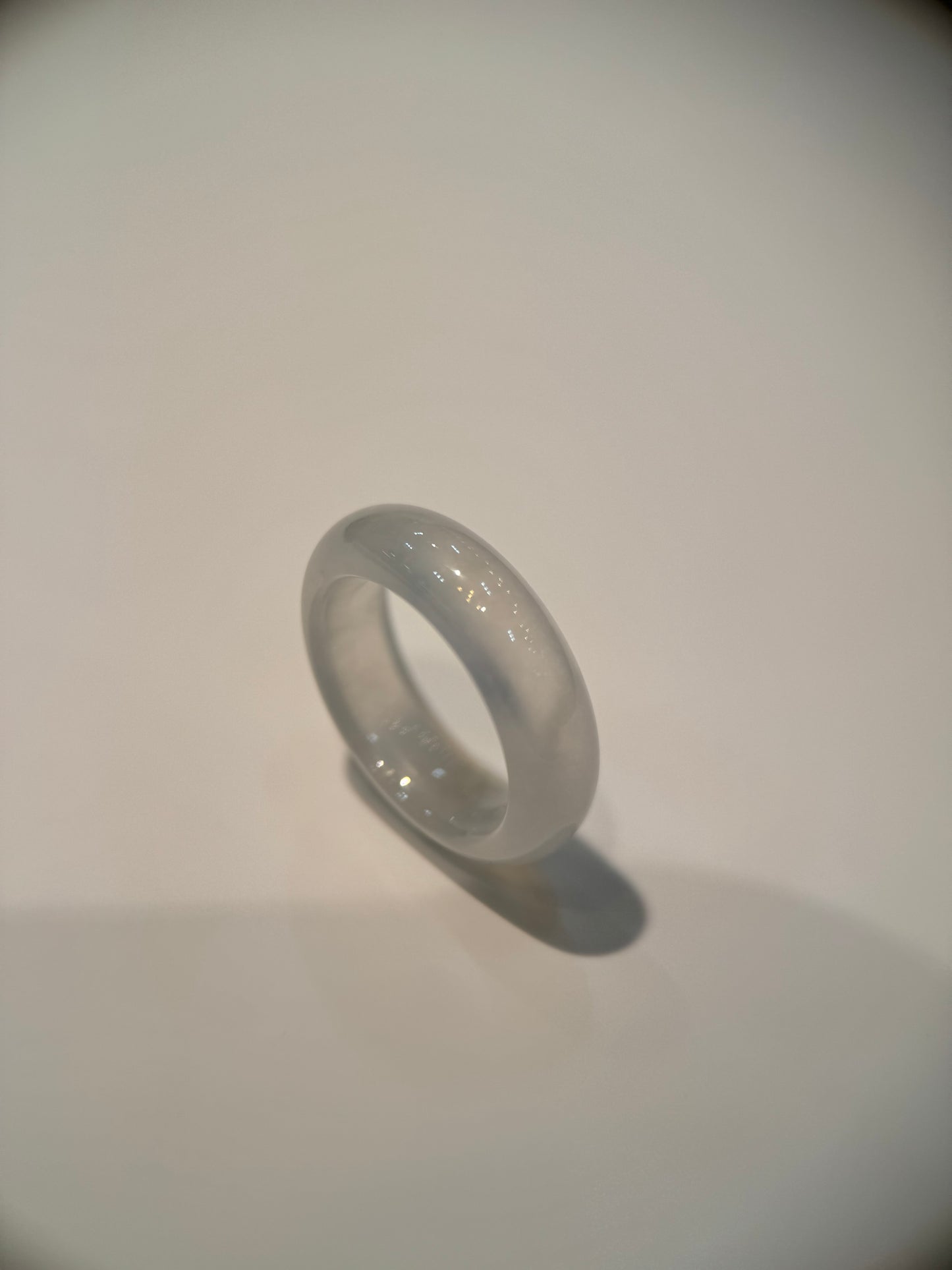 Highly Translucent Hololith Ring (R106)