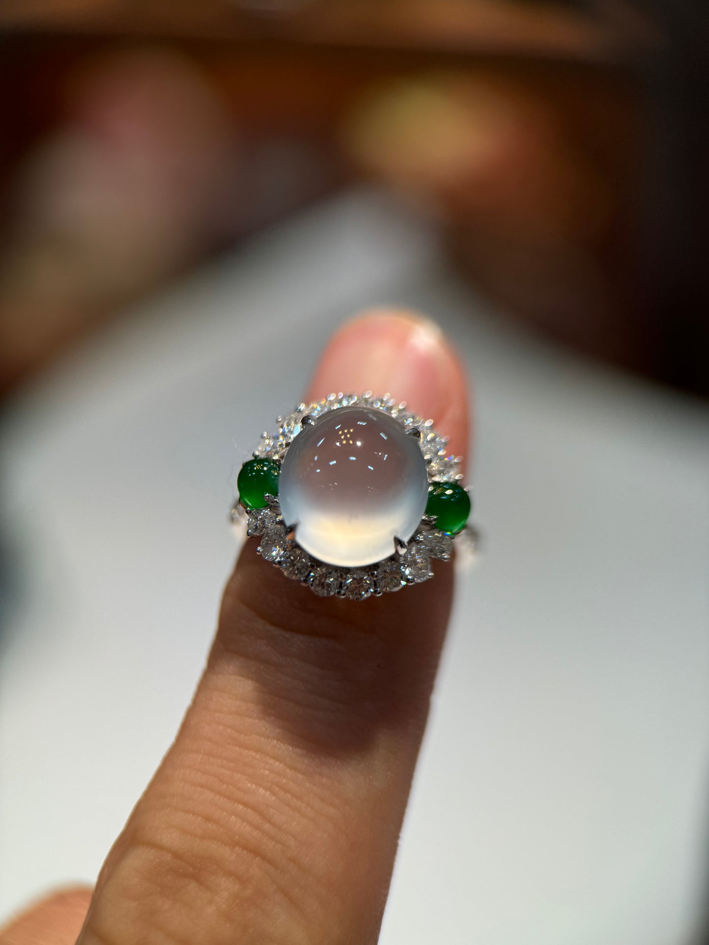 Glassy Cabochon Ring (R108)