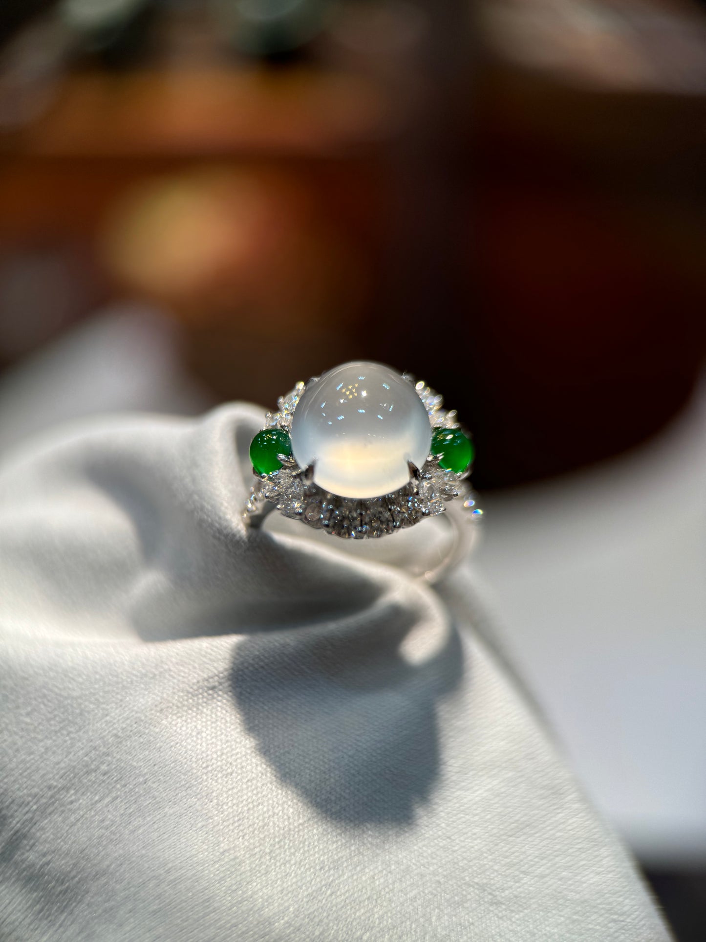 Glassy Cabochon Ring (R108)