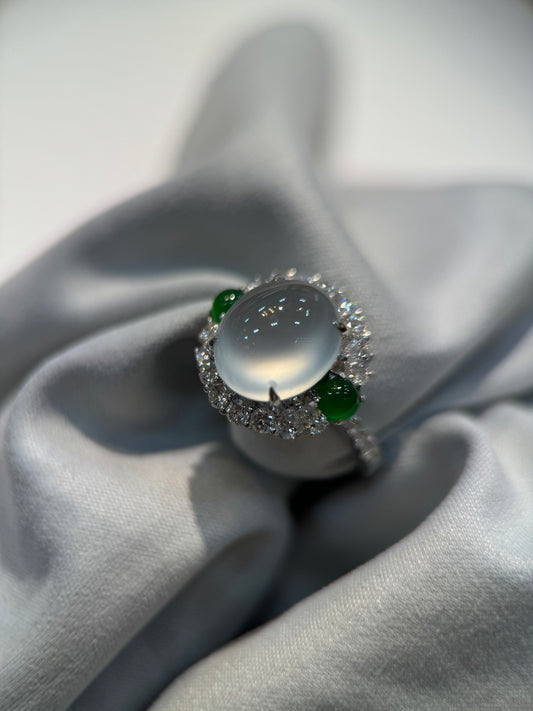 Glassy Cabochon Ring (R108)