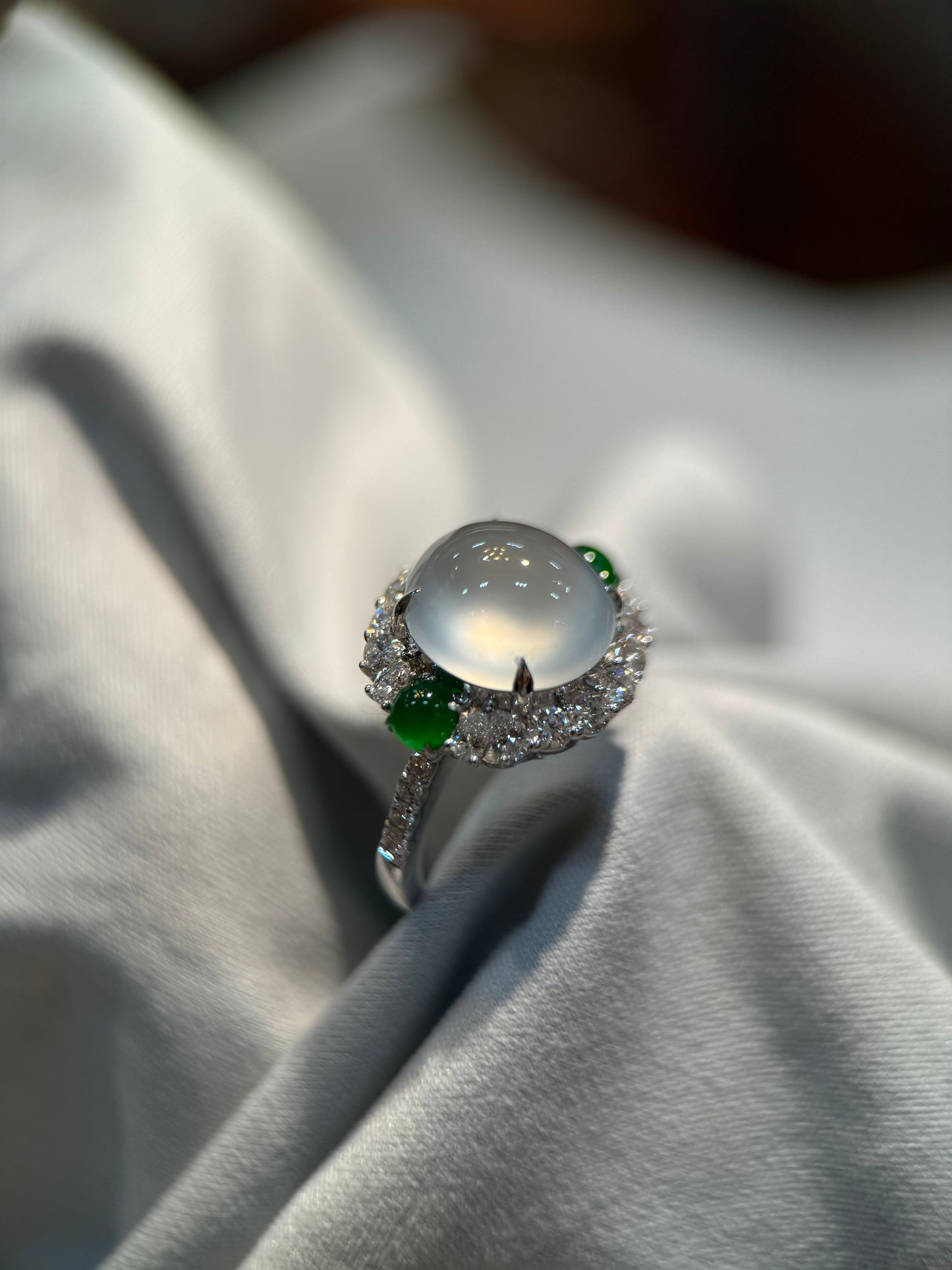 Glassy Cabochon Ring (R108)