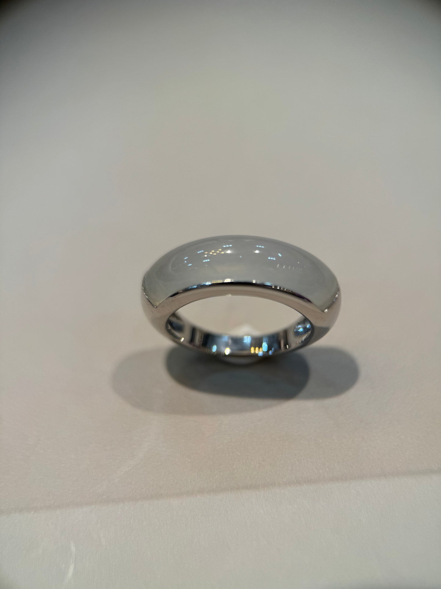 Icy Curved Ring (R113)