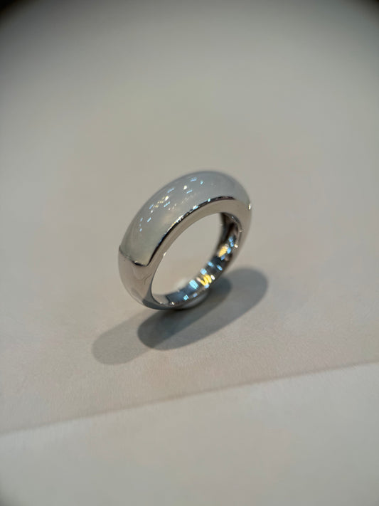 Icy Curved Ring (R113)