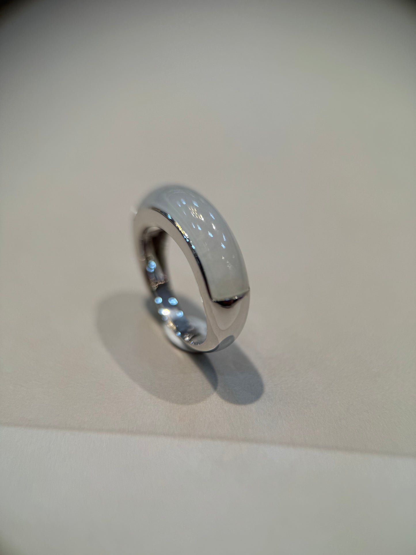 Icy Curved Ring (R113)