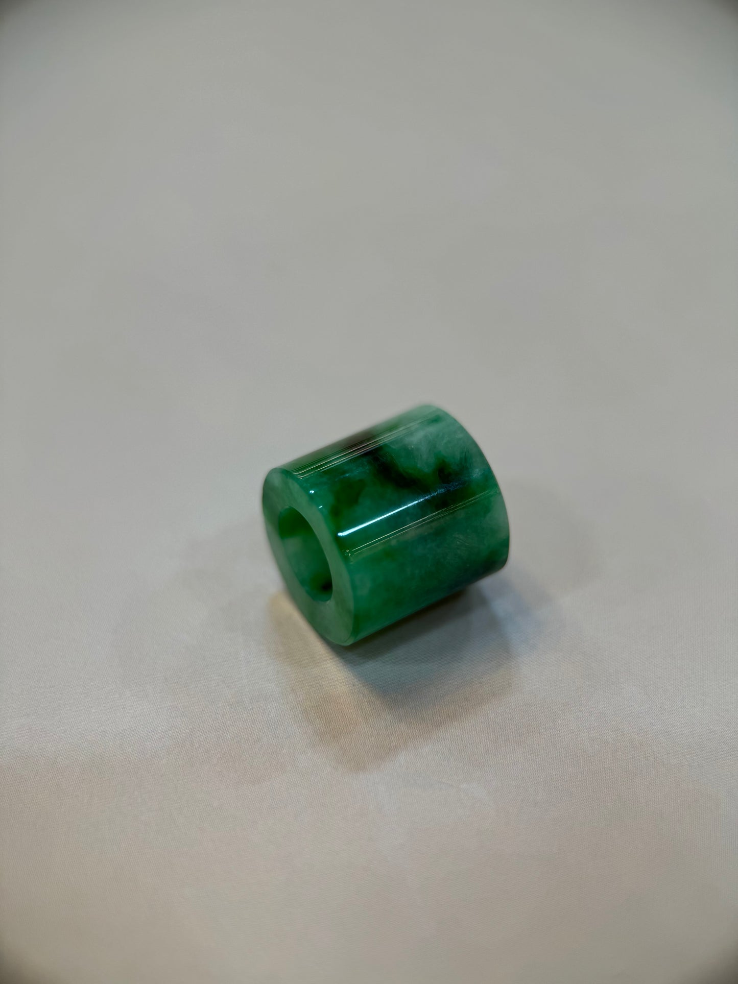 Green Jade Barrel (P114)