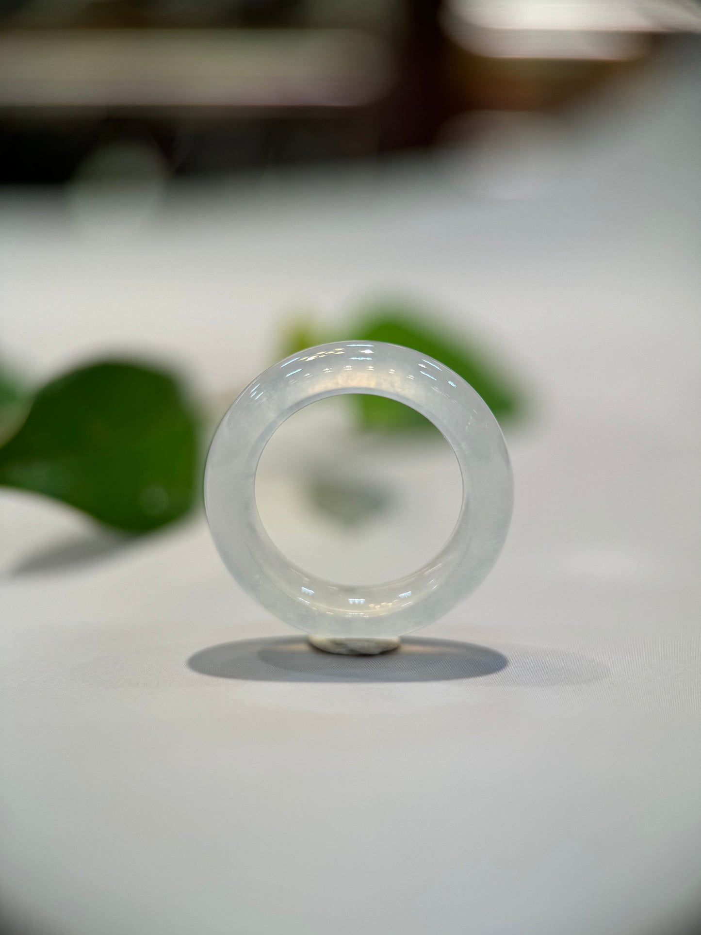 Highly Translucent Hololith Ring (R106)