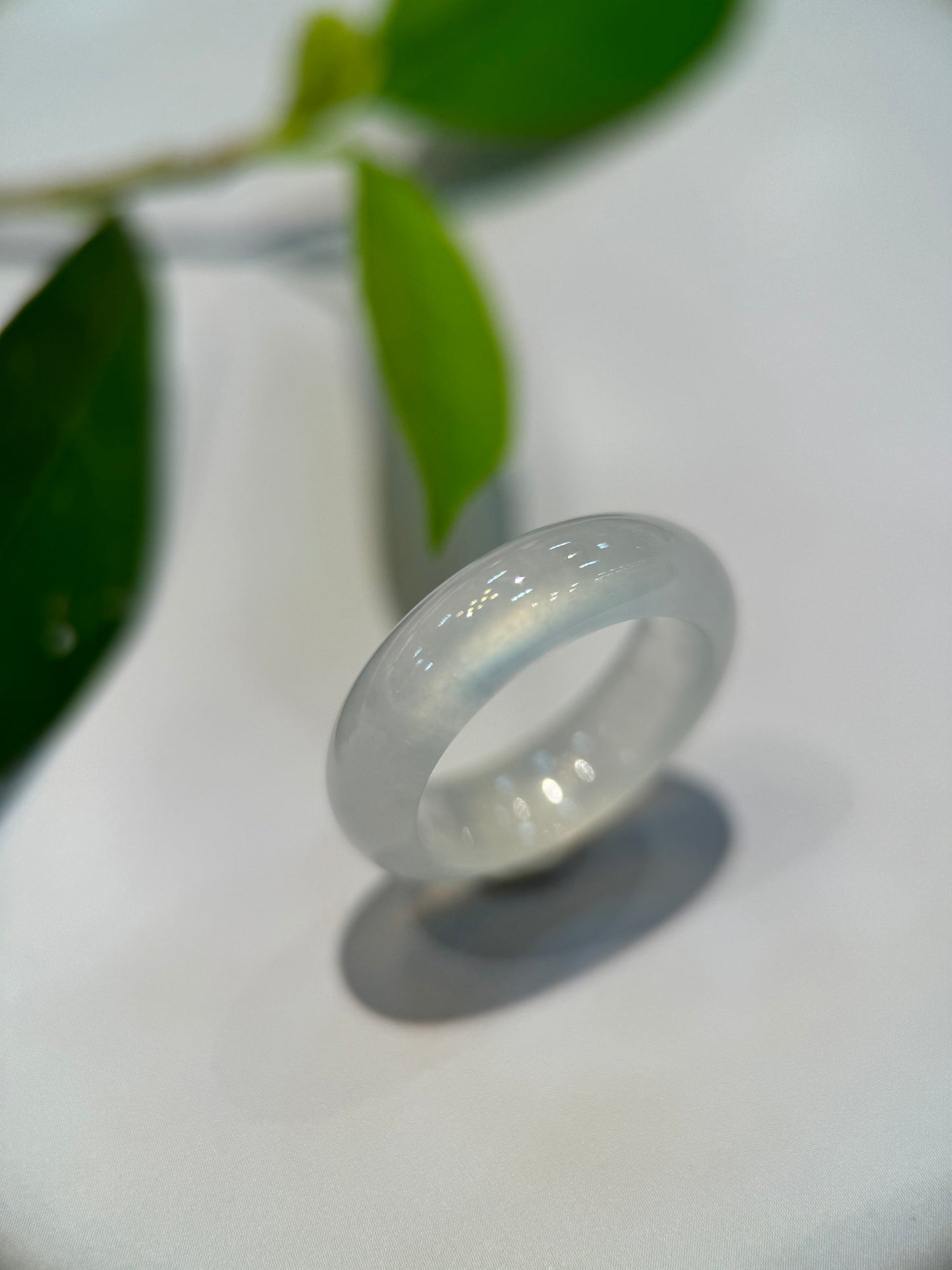 Highly Translucent Hololith Ring (R106)