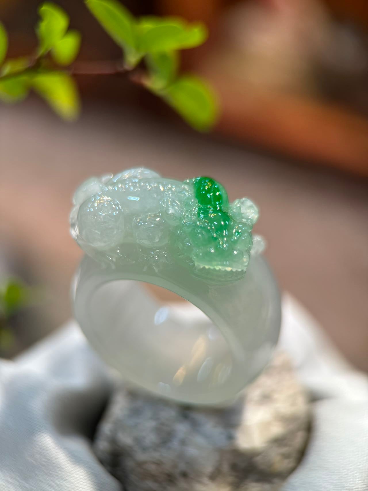 Pi Xiu Jade Ring (R107)