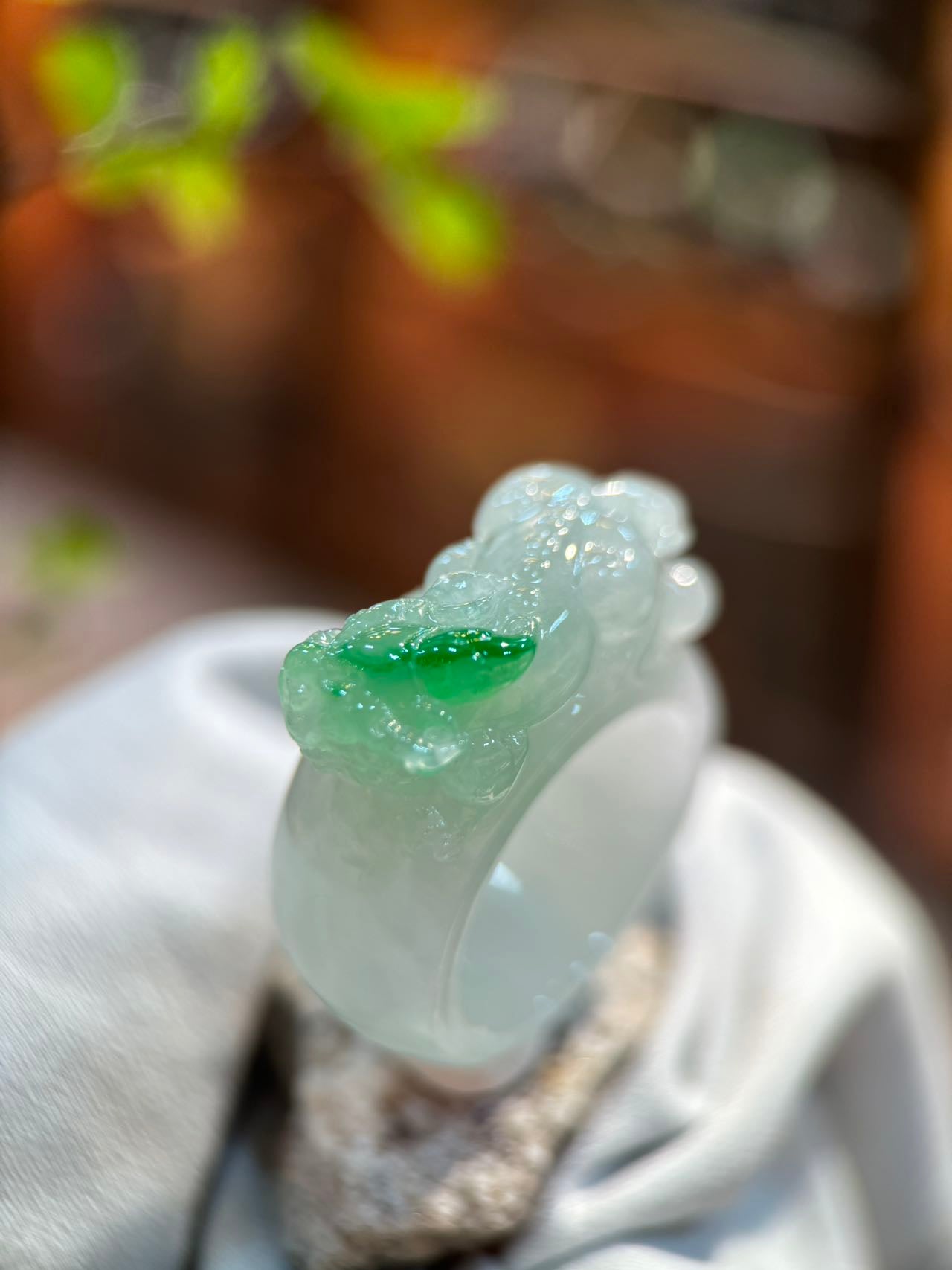 Pi Xiu Jade Ring (R107)