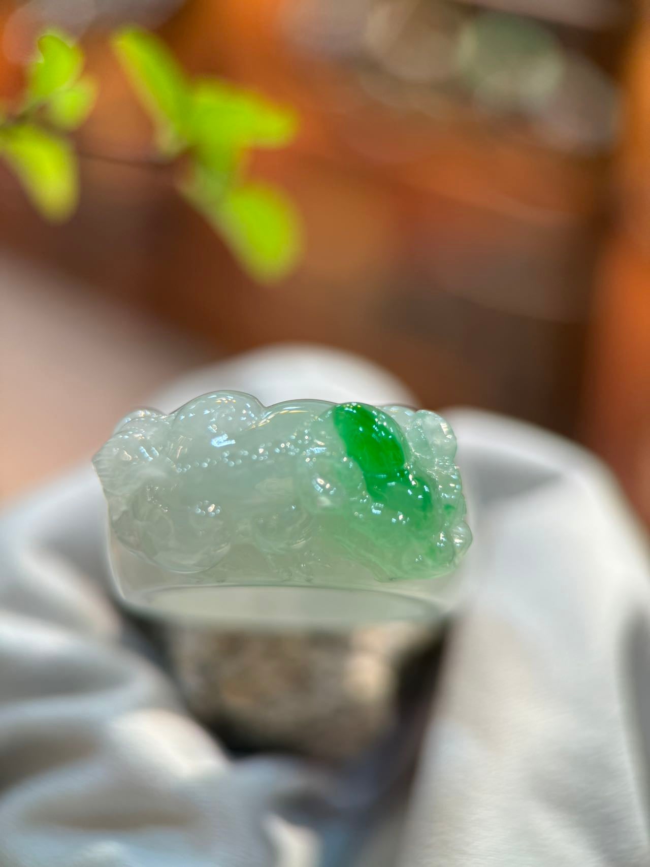 Pi Xiu Jade Ring (R107)