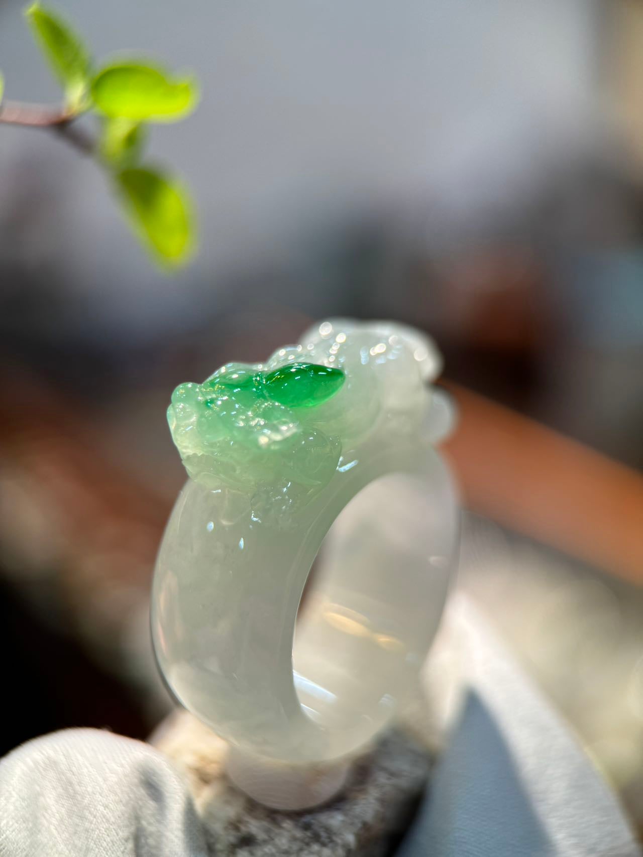 Pi Xiu Jade Ring (R107)