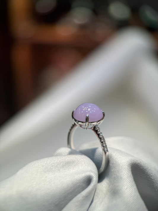 Lavender Cabochon Ring (R103)